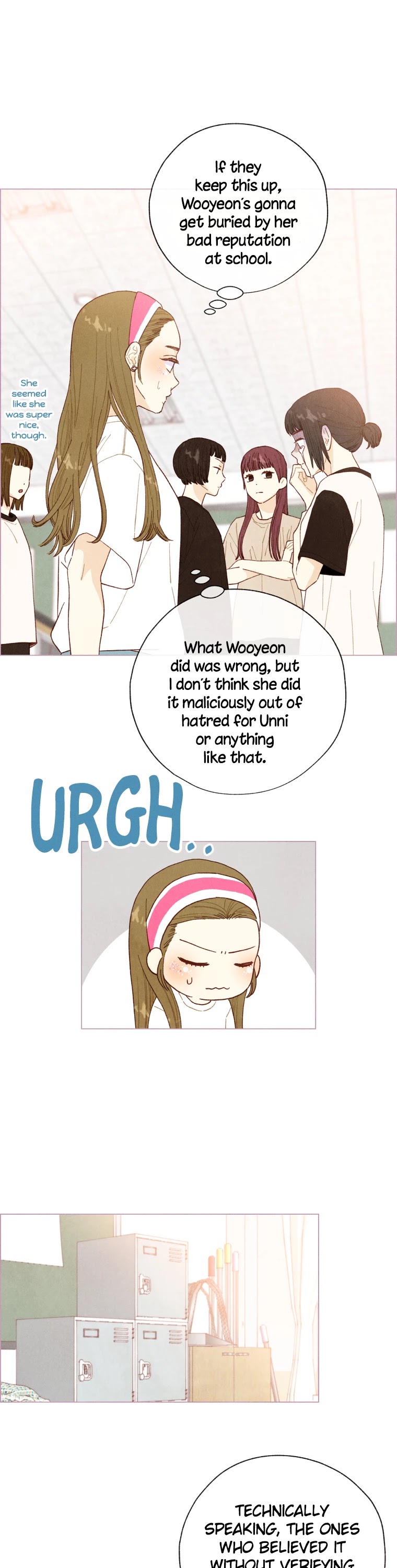 A Beloved Existence Chapter 27 page 8 - Chapter 27: Perception