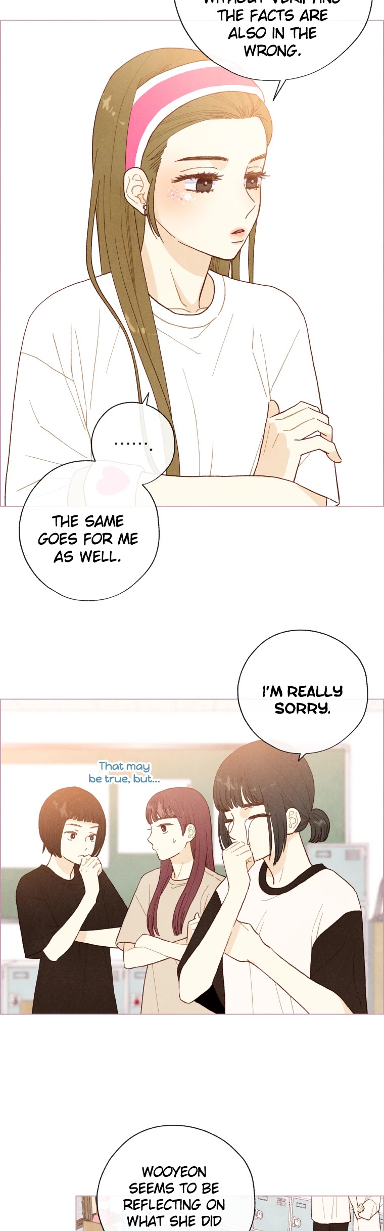 A Beloved Existence Chapter 27 page 9 - Chapter 27: Perception
