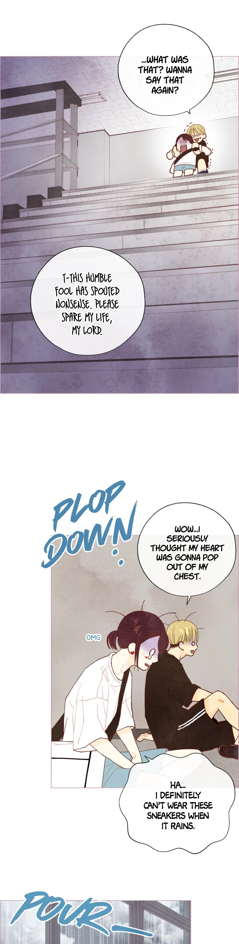 A Beloved Existence Chapter 28 page 11 - Chapter 28: A Young Girl's Heart