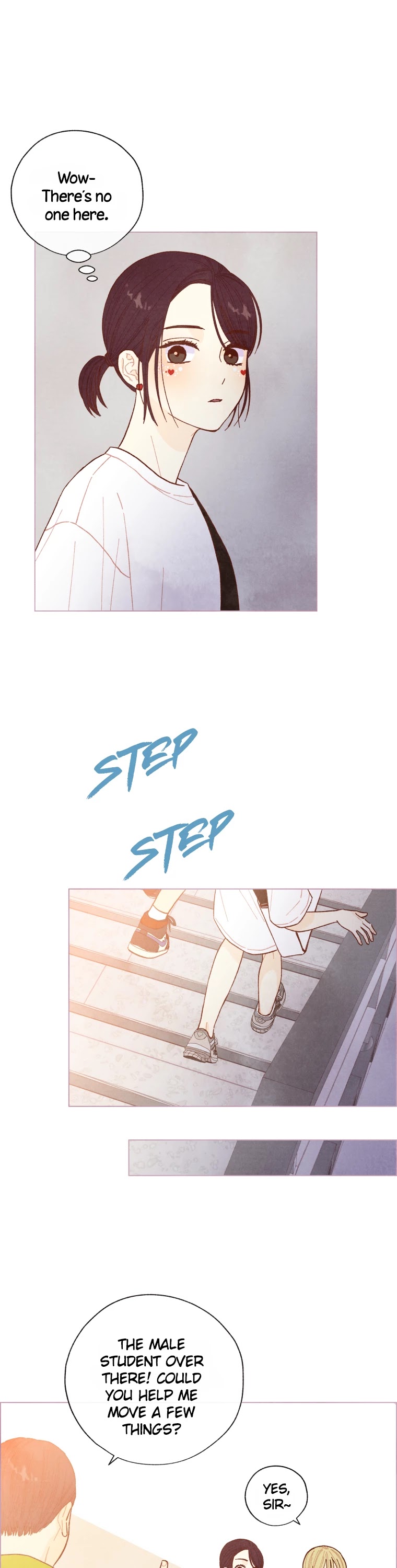 A Beloved Existence Chapter 28 page 14 - Chapter 28: A Young Girl's Heart