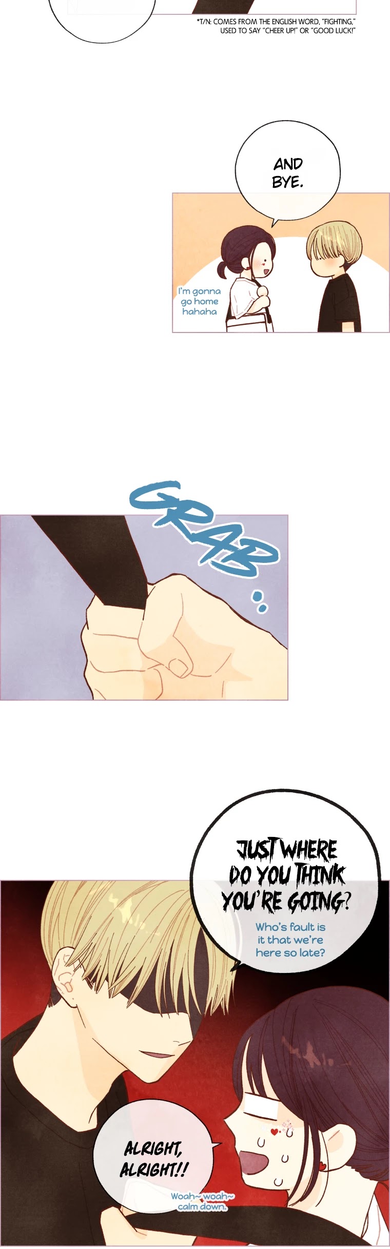 A Beloved Existence Chapter 28 page 16 - Chapter 28: A Young Girl's Heart