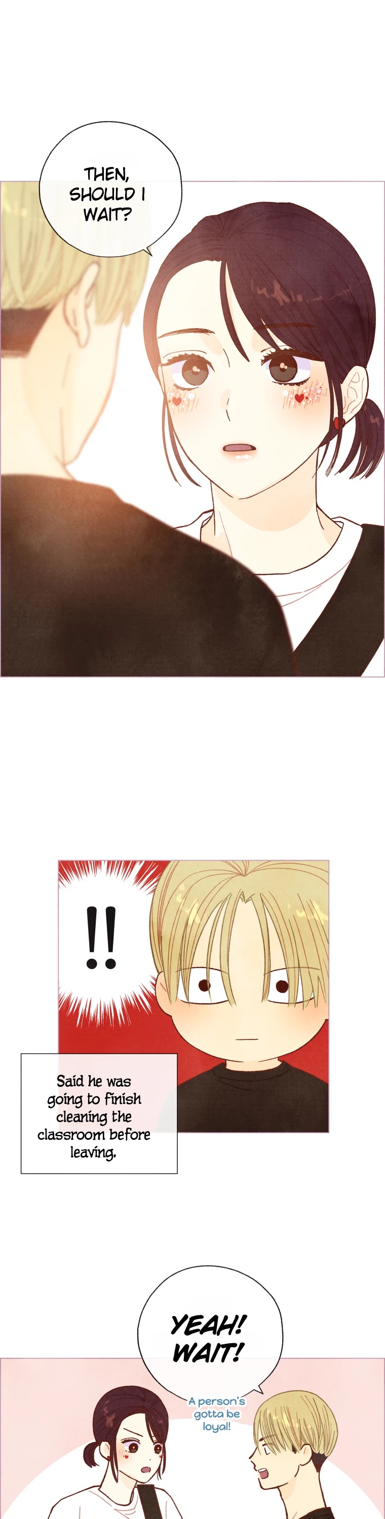 A Beloved Existence Chapter 28 page 17 - Chapter 28: A Young Girl's Heart