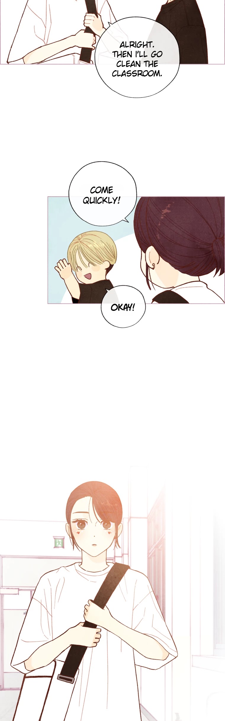 A Beloved Existence Chapter 28 page 18 - Chapter 28: A Young Girl's Heart