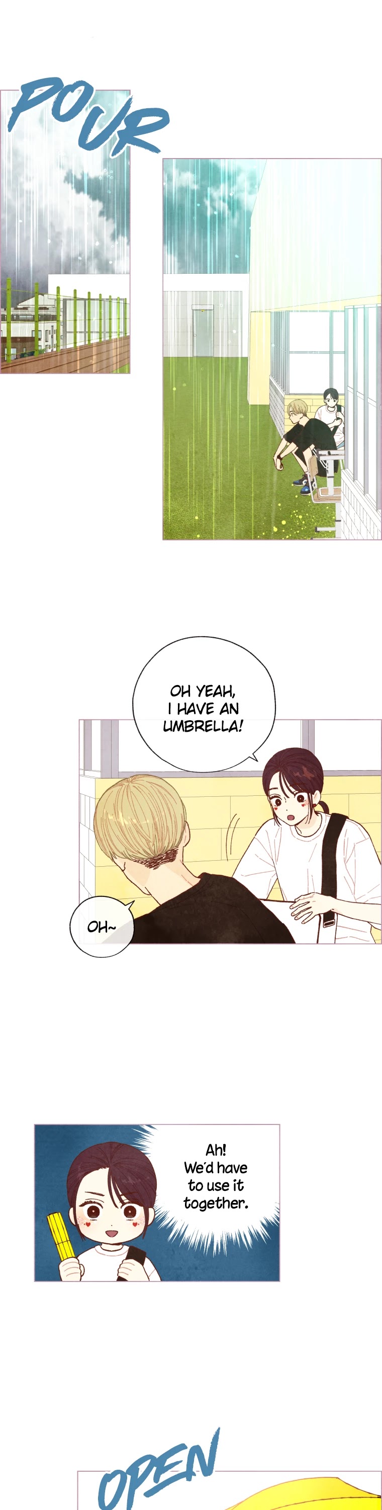 A Beloved Existence Chapter 28 page 2 - Chapter 28: A Young Girl's Heart