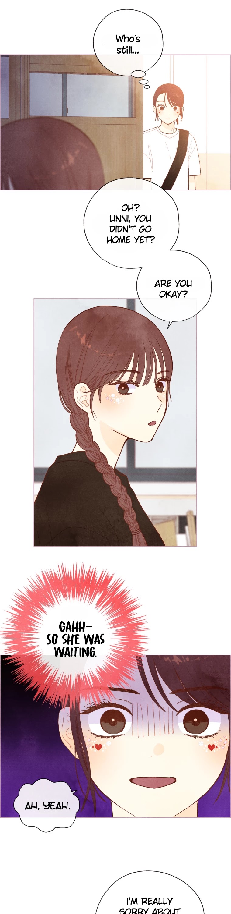 A Beloved Existence Chapter 28 page 20 - Chapter 28: A Young Girl's Heart