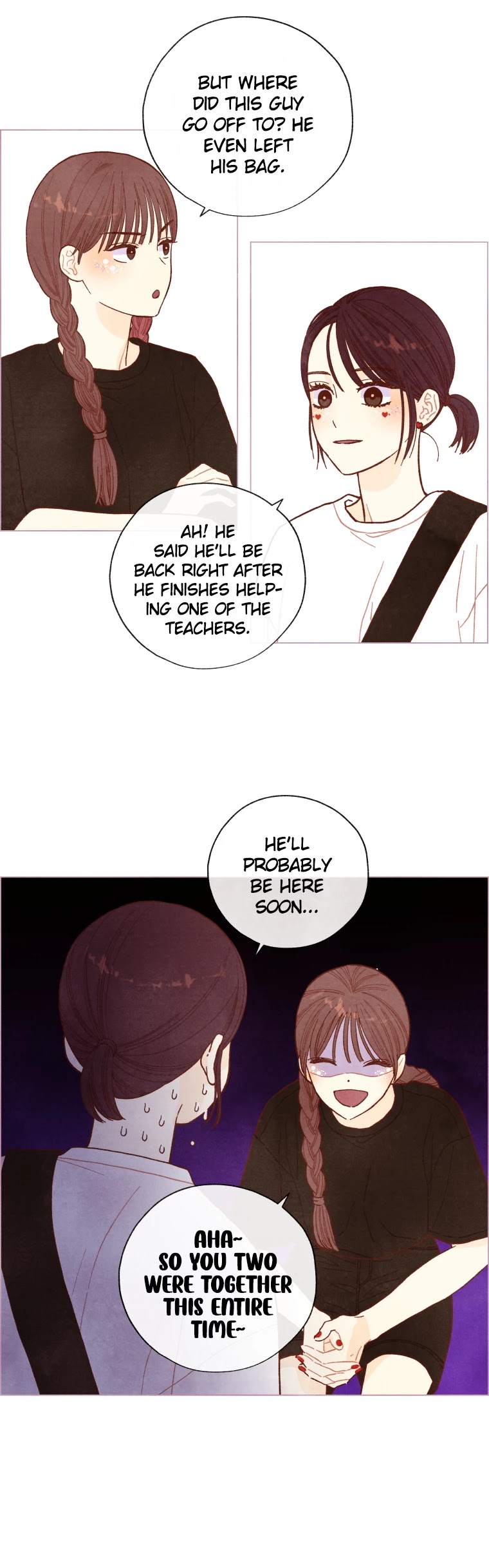A Beloved Existence Chapter 28 page 22 - Chapter 28: A Young Girl's Heart