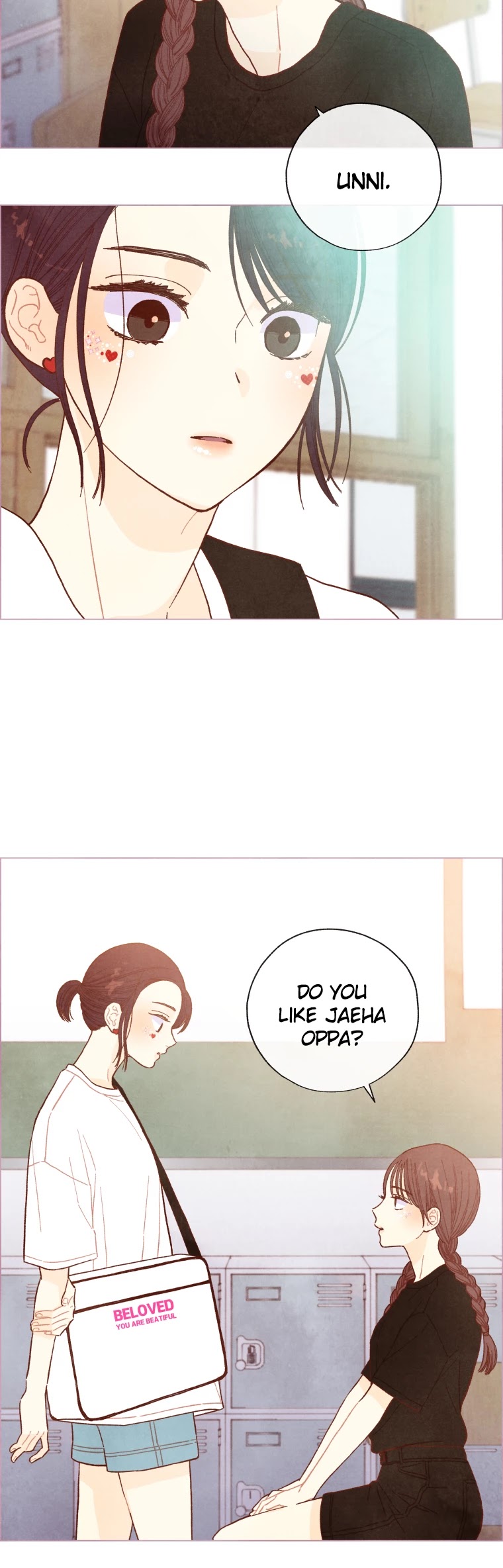 A Beloved Existence Chapter 28 page 24 - Chapter 28: A Young Girl's Heart