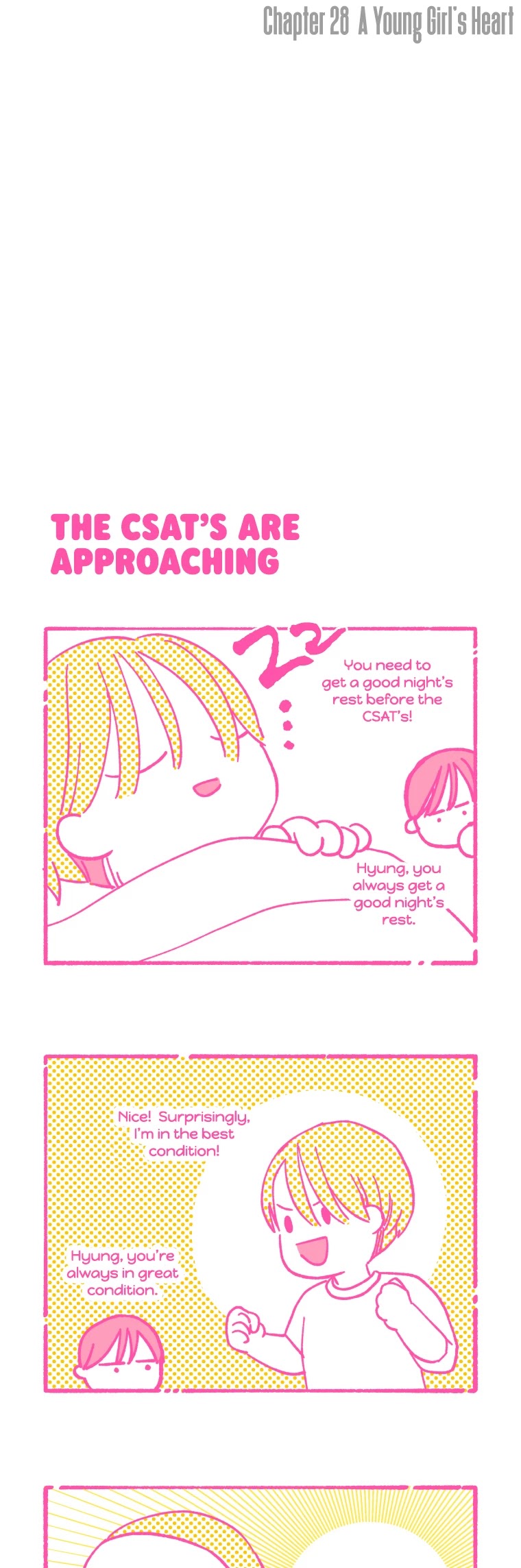 A Beloved Existence Chapter 28 page 25 - Chapter 28: A Young Girl's Heart