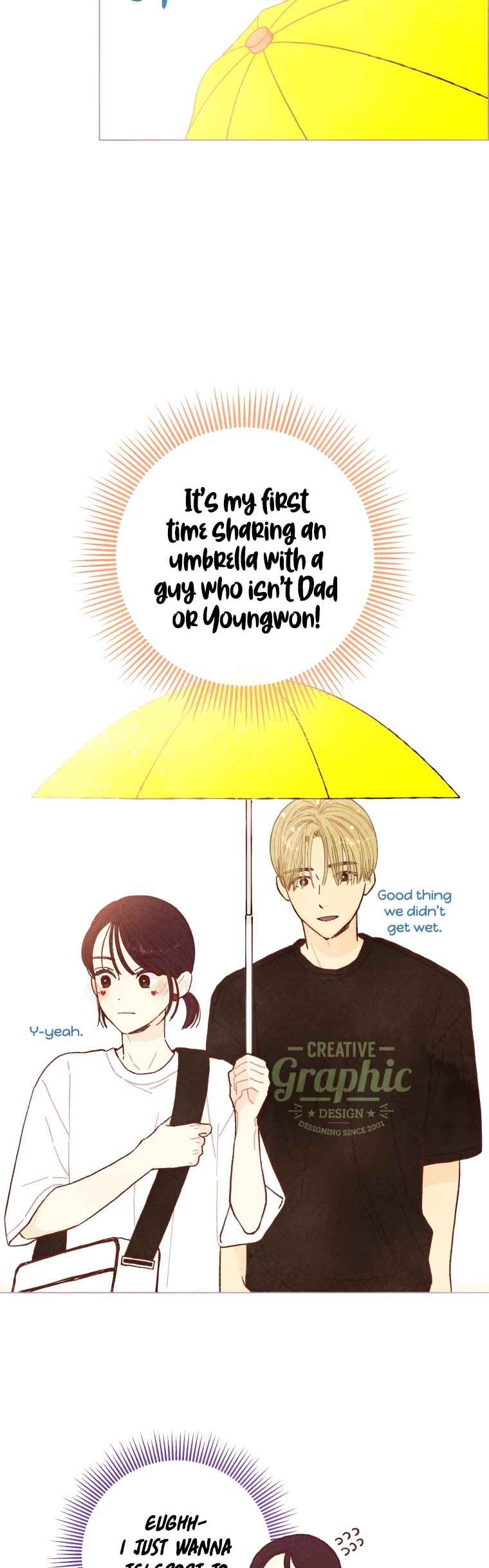 A Beloved Existence Chapter 28 page 3 - Chapter 28: A Young Girl's Heart