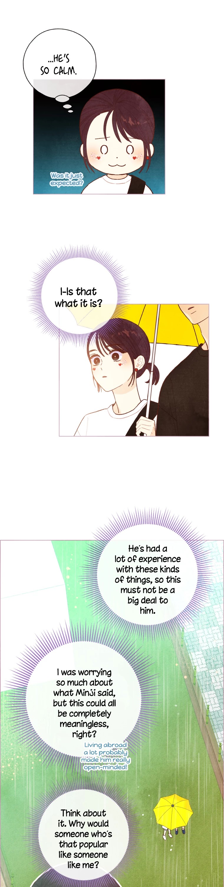 A Beloved Existence Chapter 28 page 5 - Chapter 28: A Young Girl's Heart