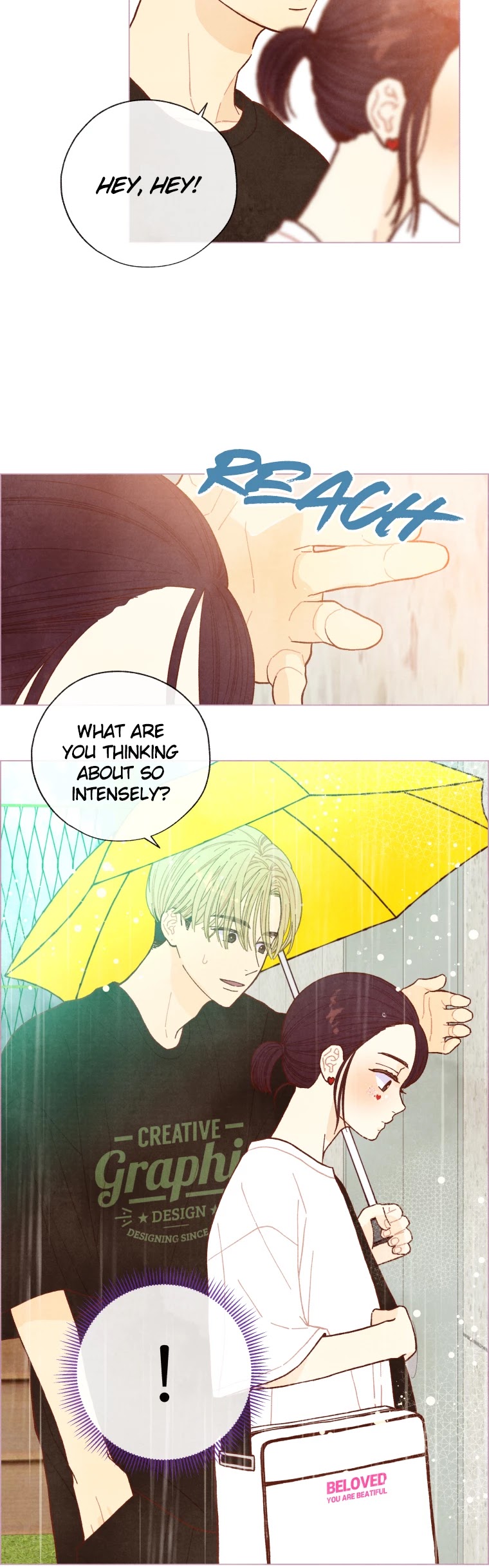A Beloved Existence Chapter 28 page 7 - Chapter 28: A Young Girl's Heart
