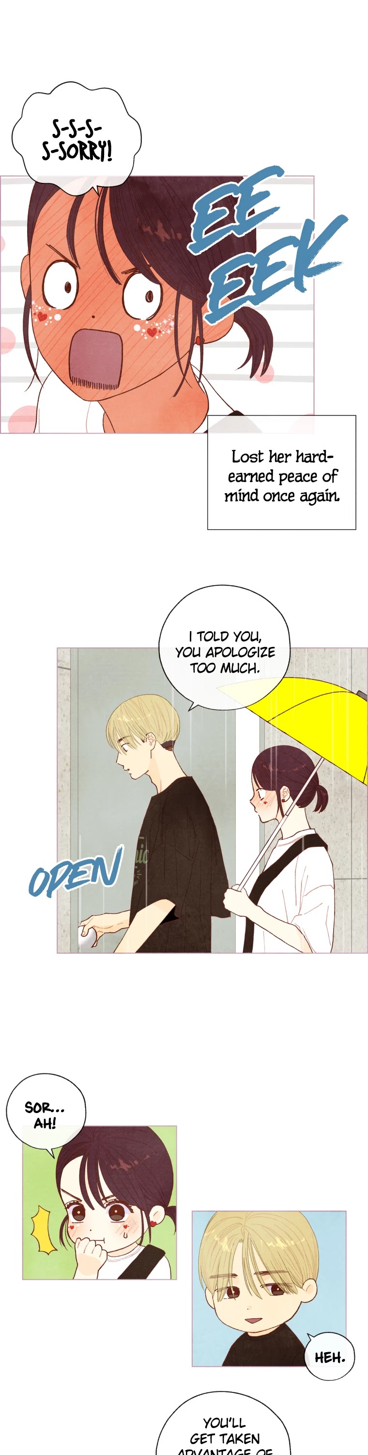 A Beloved Existence Chapter 28 page 8 - Chapter 28: A Young Girl's Heart