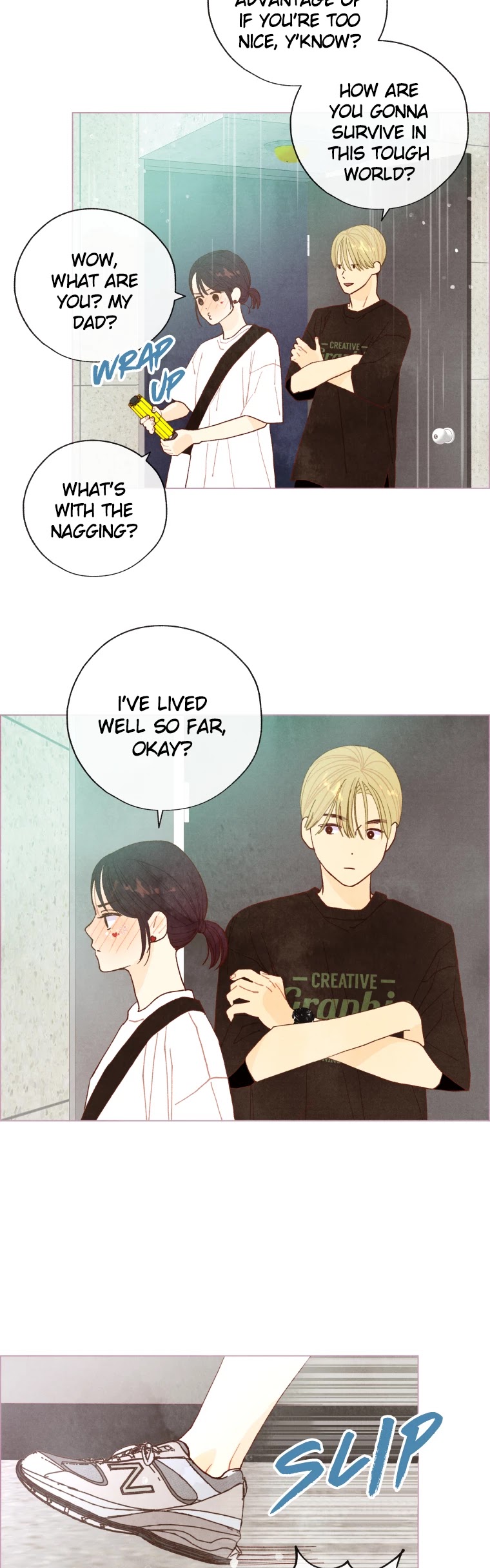 A Beloved Existence Chapter 28 page 9 - Chapter 28: A Young Girl's Heart