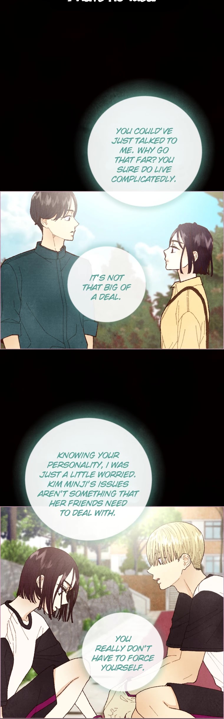 A Beloved Existence Chapter 29 page 10 - Chapter 29: Defense Mechanism