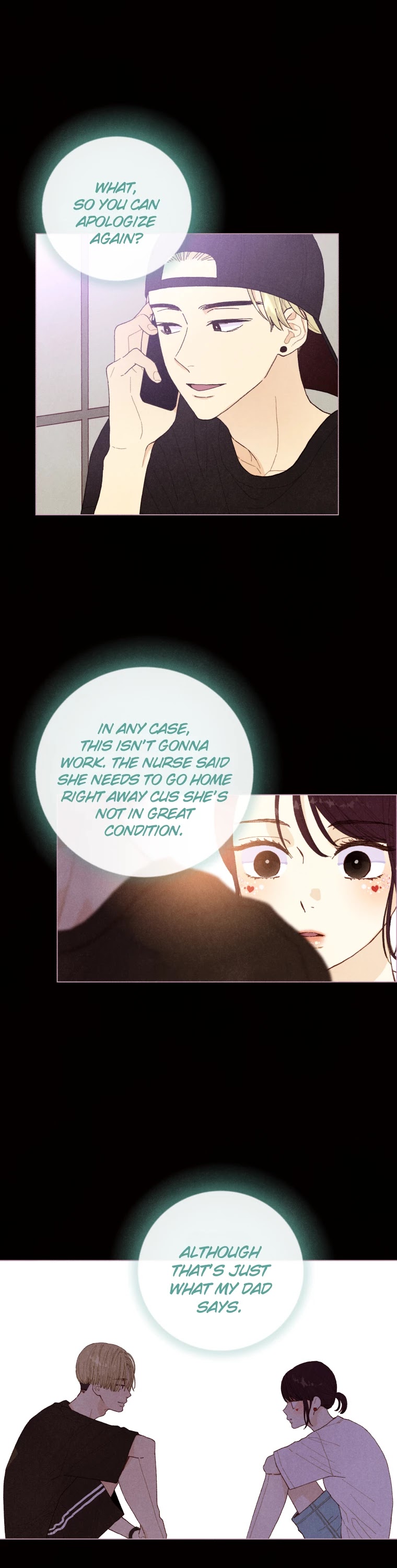 A Beloved Existence Chapter 29 page 11 - Chapter 29: Defense Mechanism