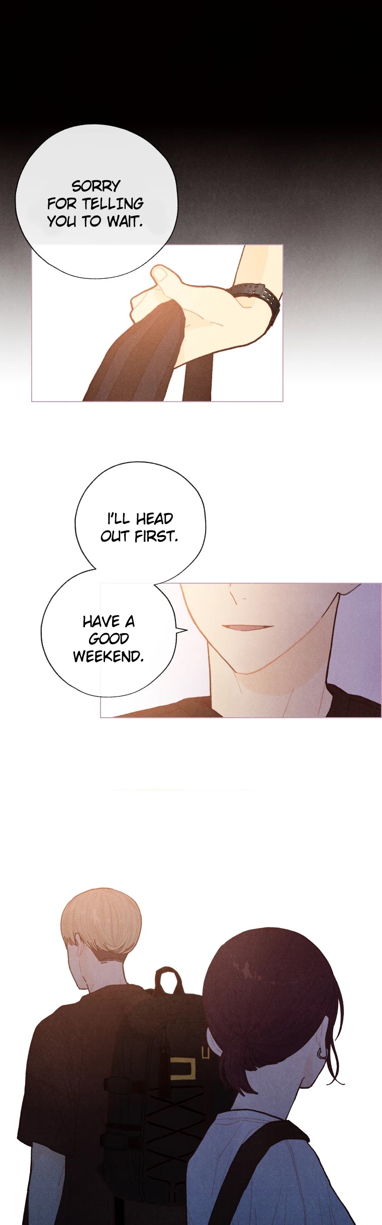 A Beloved Existence Chapter 29 page 12 - Chapter 29: Defense Mechanism