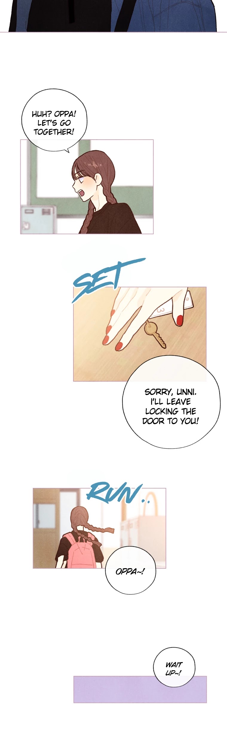 A Beloved Existence Chapter 29 page 13 - Chapter 29: Defense Mechanism