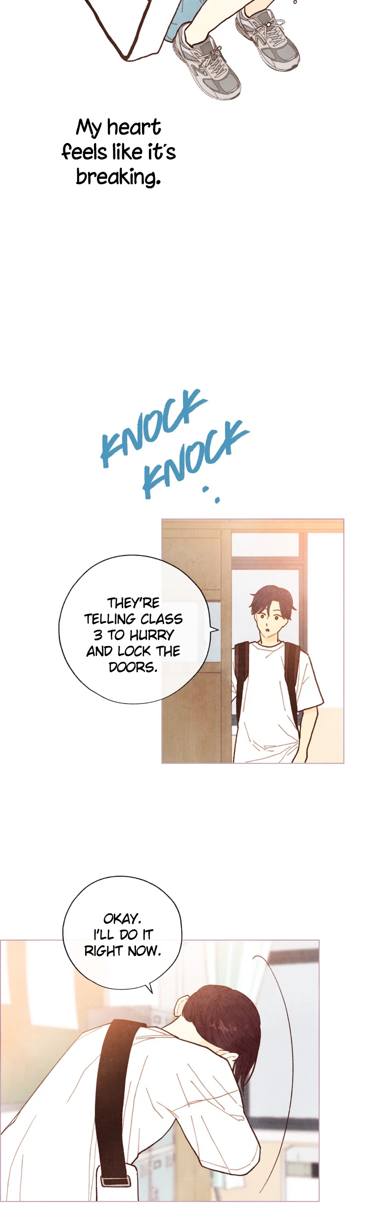 A Beloved Existence Chapter 29 page 16 - Chapter 29: Defense Mechanism