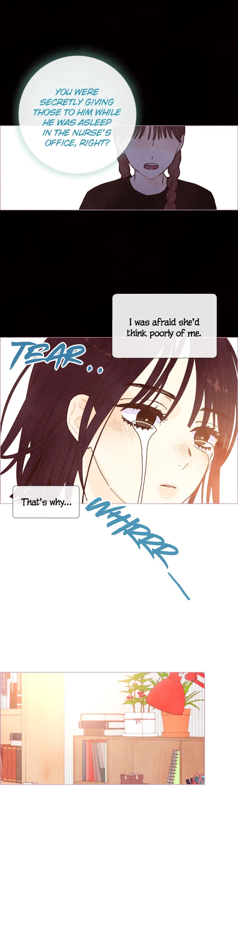A Beloved Existence Chapter 29 page 20 - Chapter 29: Defense Mechanism