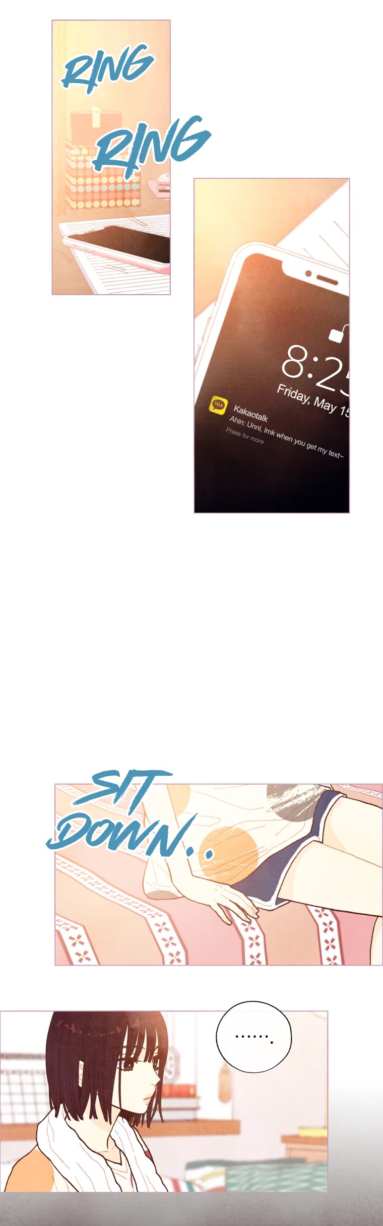 A Beloved Existence Chapter 29 page 21 - Chapter 29: Defense Mechanism