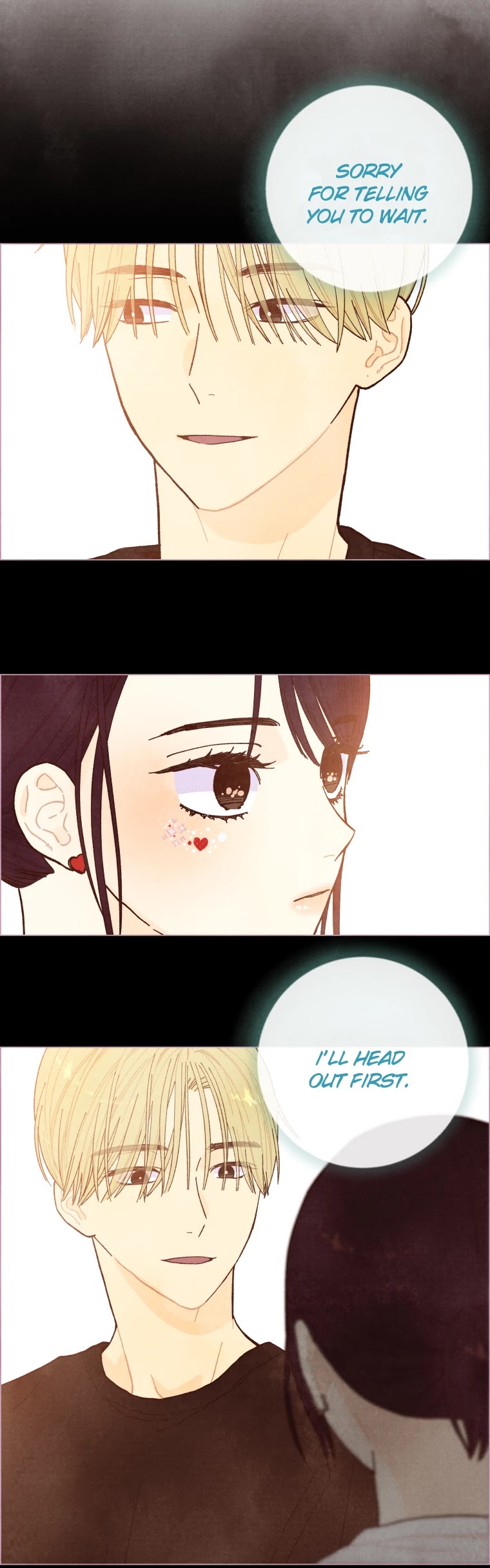A Beloved Existence Chapter 29 page 22 - Chapter 29: Defense Mechanism