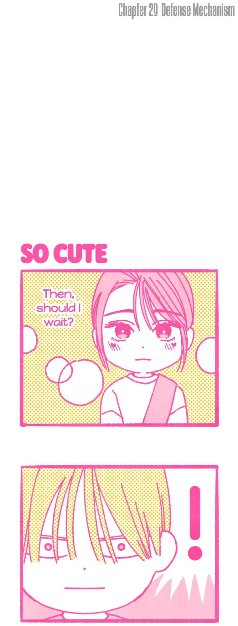 A Beloved Existence Chapter 29 page 28 - Chapter 29: Defense Mechanism
