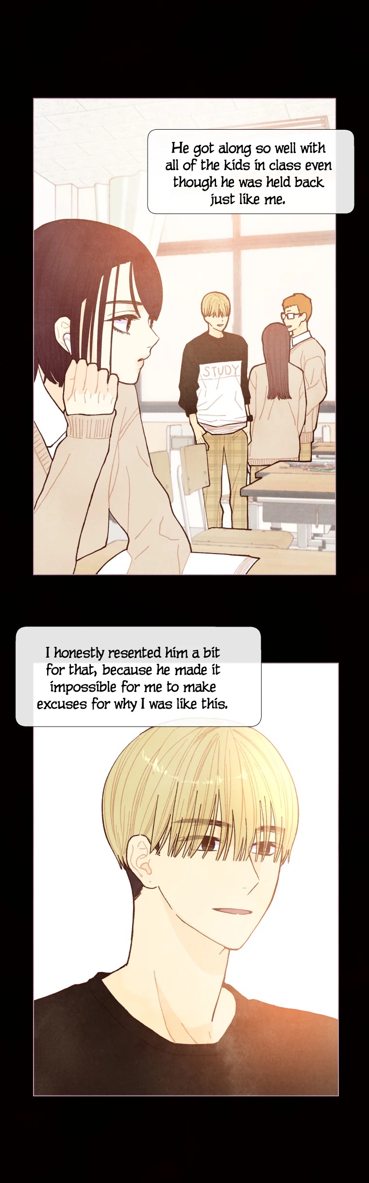 A Beloved Existence Chapter 29 page 4 - Chapter 29: Defense Mechanism