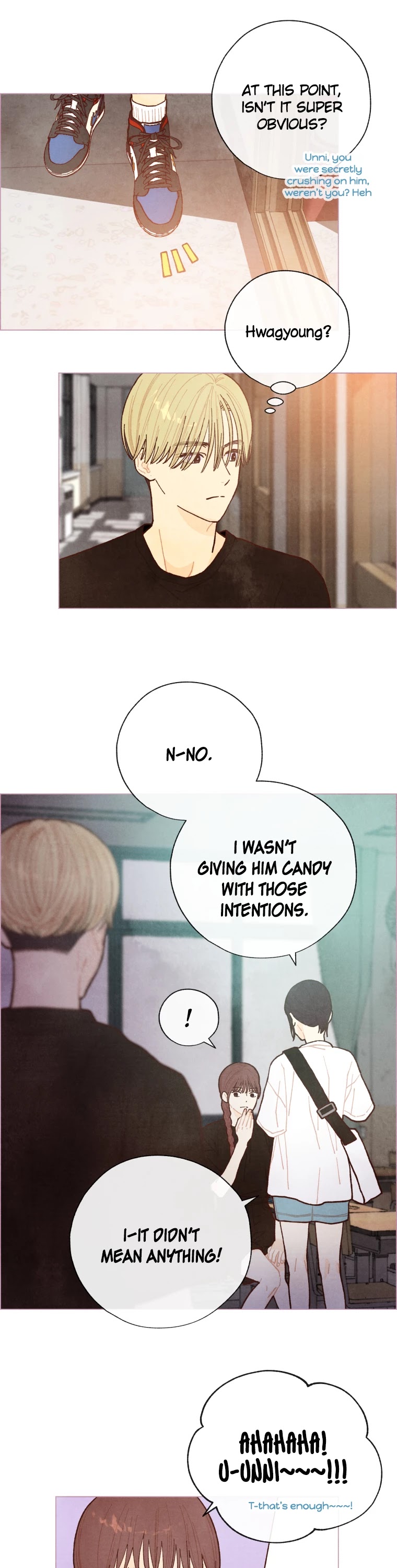 A Beloved Existence Chapter 29 page 8 - Chapter 29: Defense Mechanism