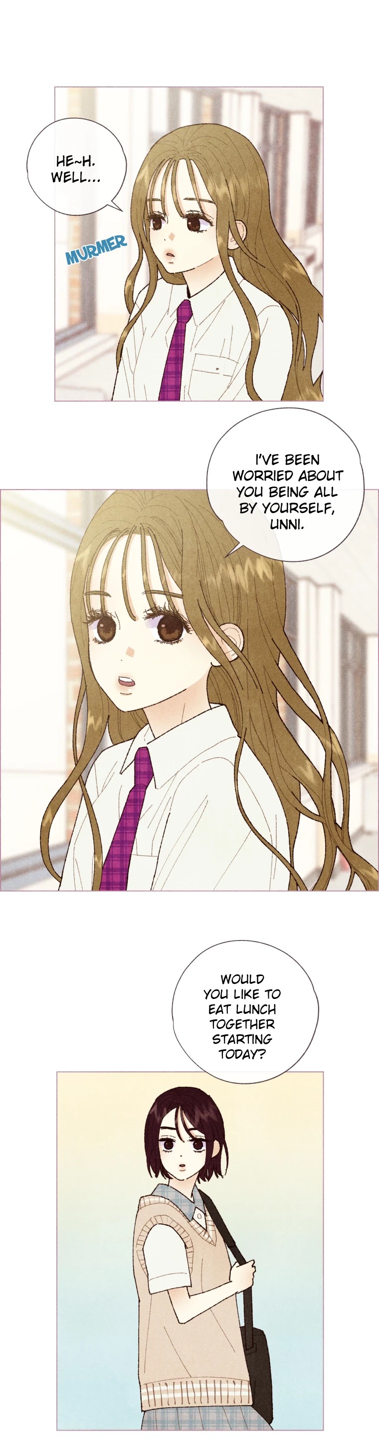 A Beloved Existence Chapter 3 page 13 - Chapter 3: Someone Who Needs Me