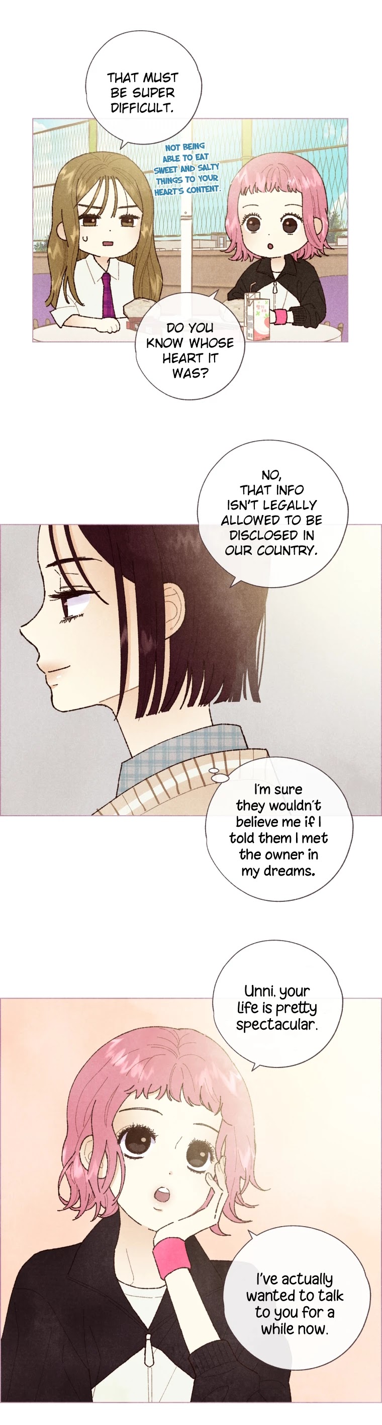 A Beloved Existence Chapter 3 page 17 - Chapter 3: Someone Who Needs Me