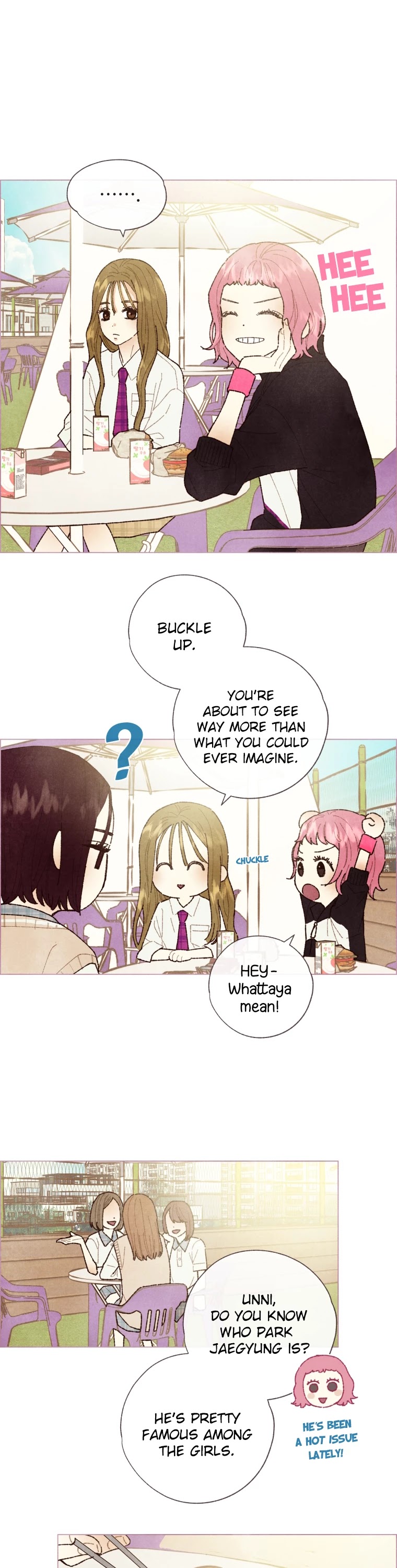 A Beloved Existence Chapter 3 page 19 - Chapter 3: Someone Who Needs Me