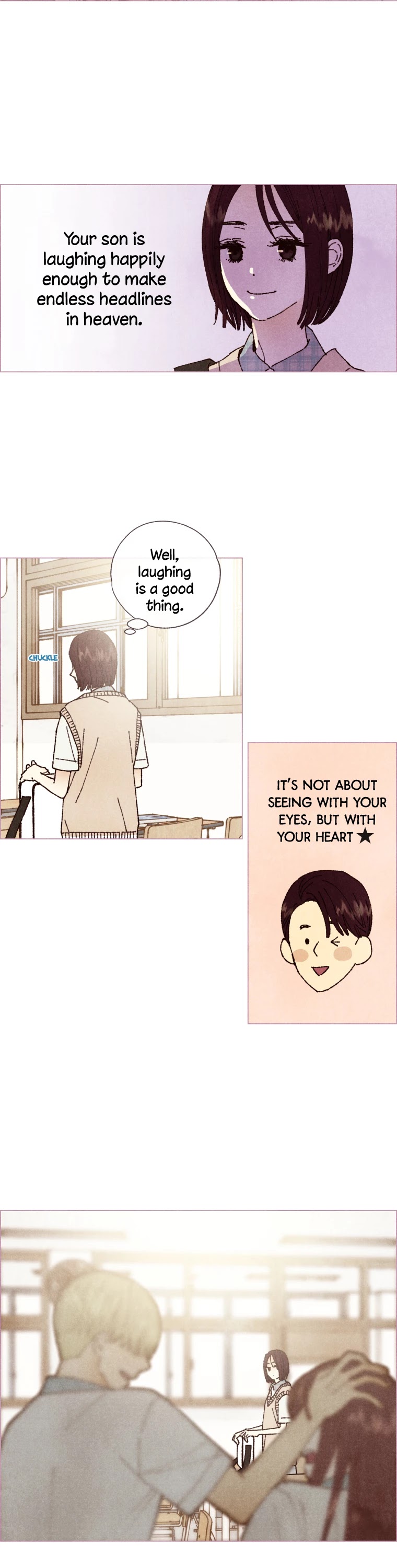 A Beloved Existence Chapter 3 page 2 - Chapter 3: Someone Who Needs Me