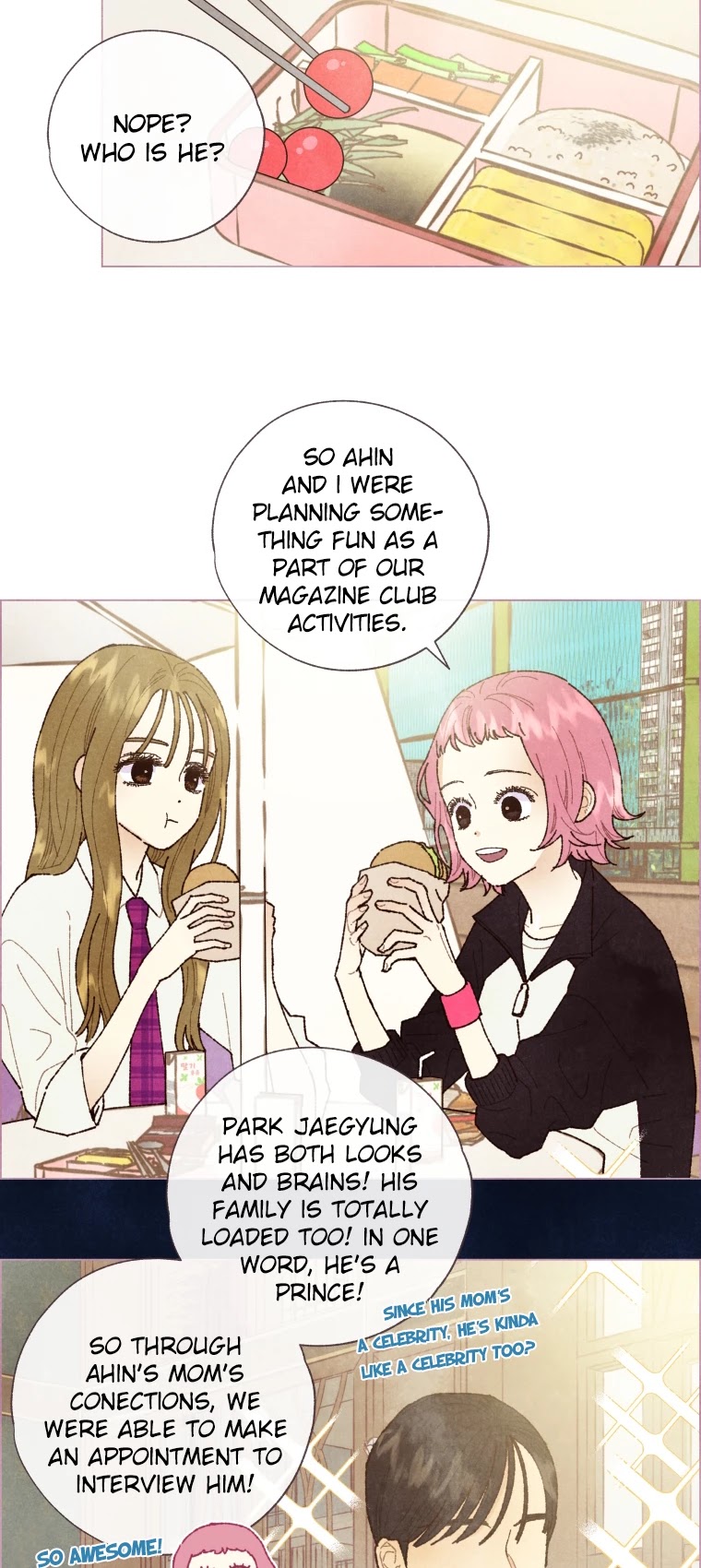 A Beloved Existence Chapter 3 page 20 - Chapter 3: Someone Who Needs Me