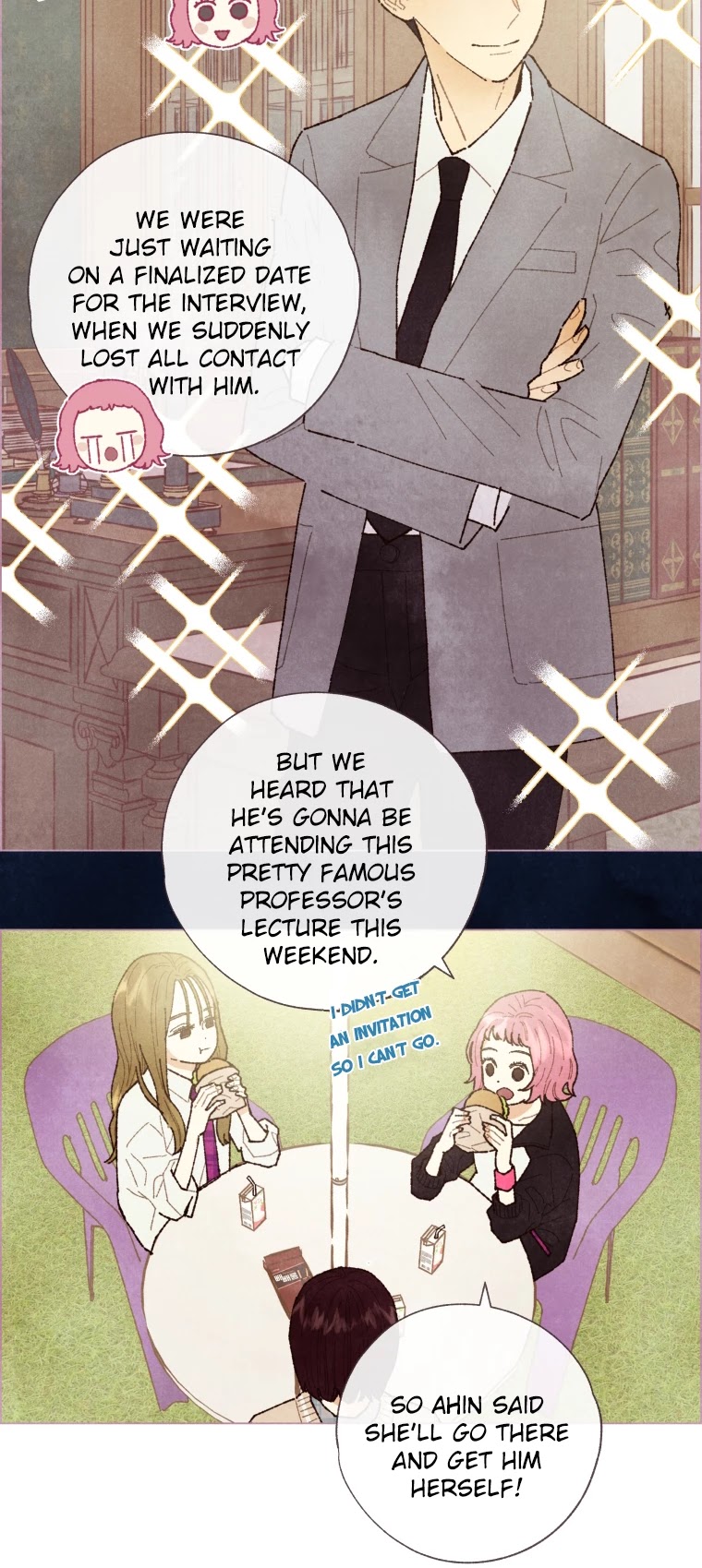 A Beloved Existence Chapter 3 page 21 - Chapter 3: Someone Who Needs Me