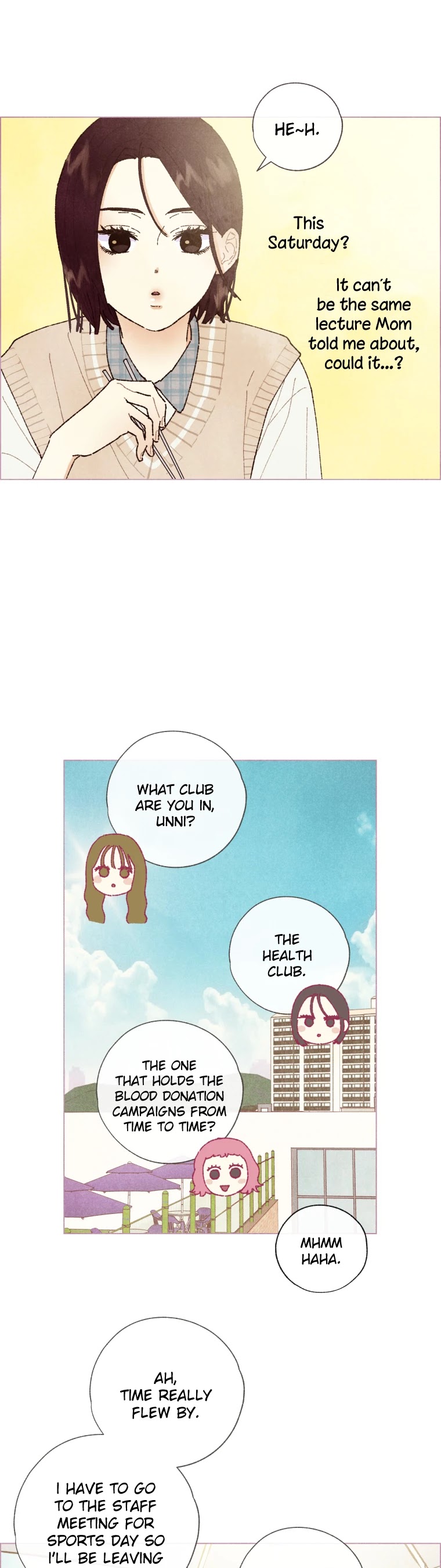A Beloved Existence Chapter 3 page 22 - Chapter 3: Someone Who Needs Me