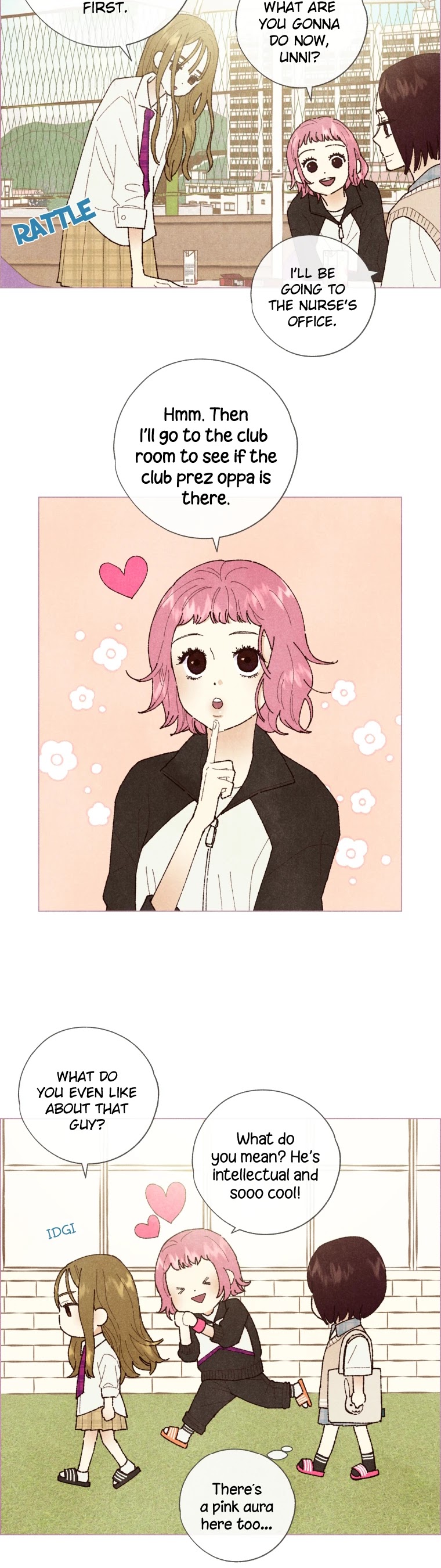 A Beloved Existence Chapter 3 page 23 - Chapter 3: Someone Who Needs Me
