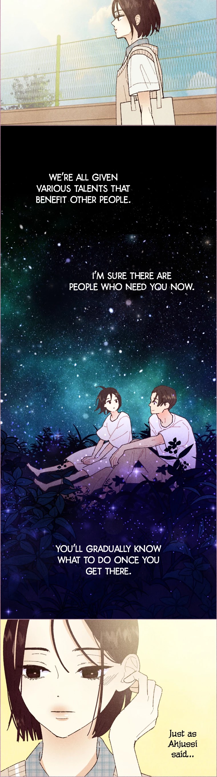 A Beloved Existence Chapter 3 page 25 - Chapter 3: Someone Who Needs Me