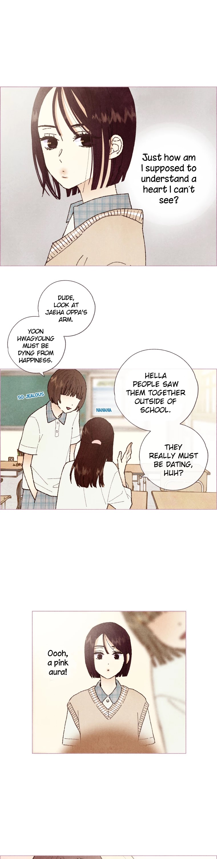 A Beloved Existence Chapter 3 page 3 - Chapter 3: Someone Who Needs Me
