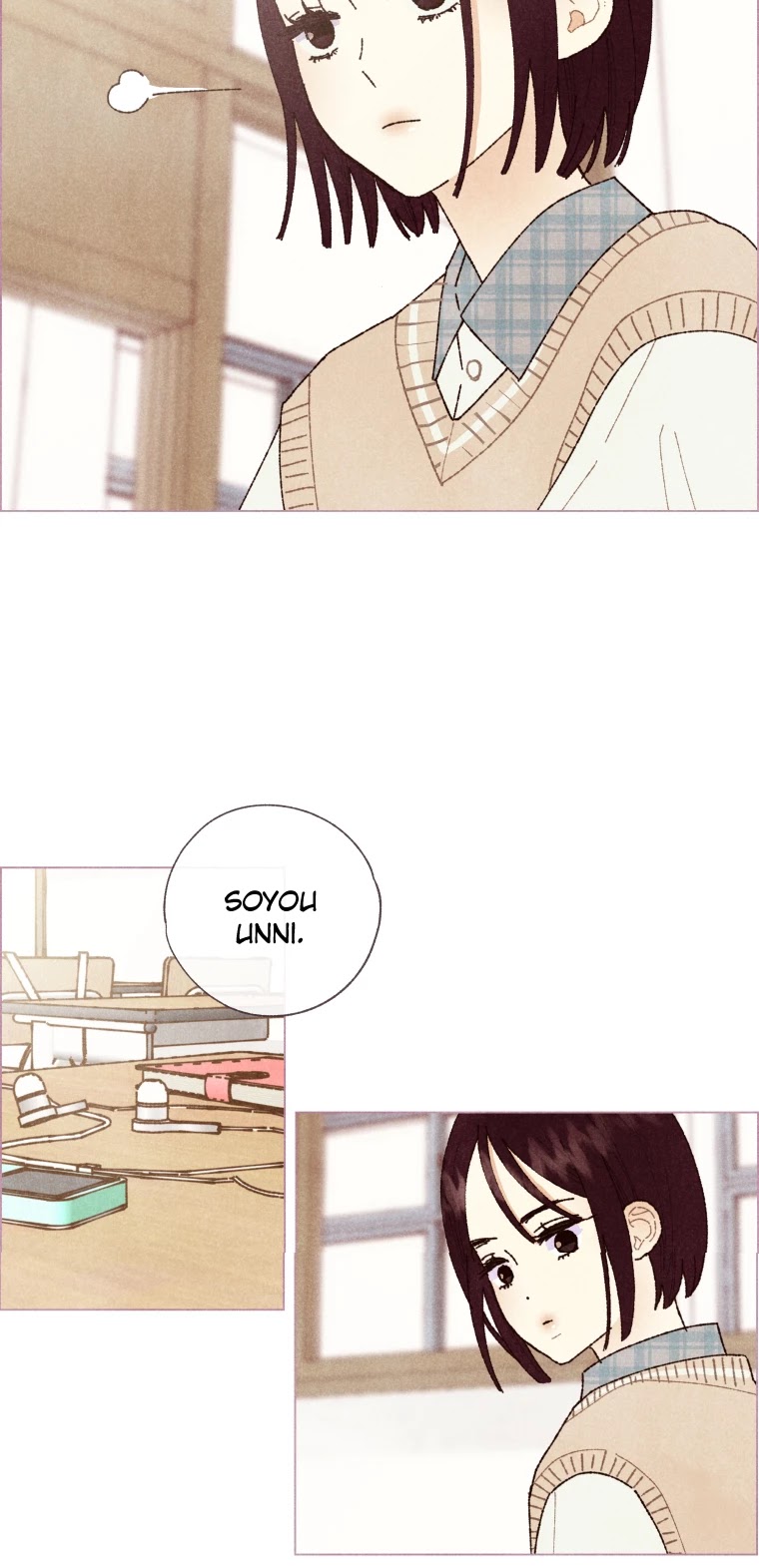 A Beloved Existence Chapter 3 page 8 - Chapter 3: Someone Who Needs Me