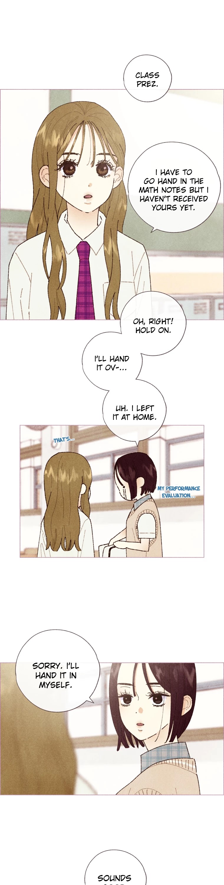 A Beloved Existence Chapter 3 page 9 - Chapter 3: Someone Who Needs Me