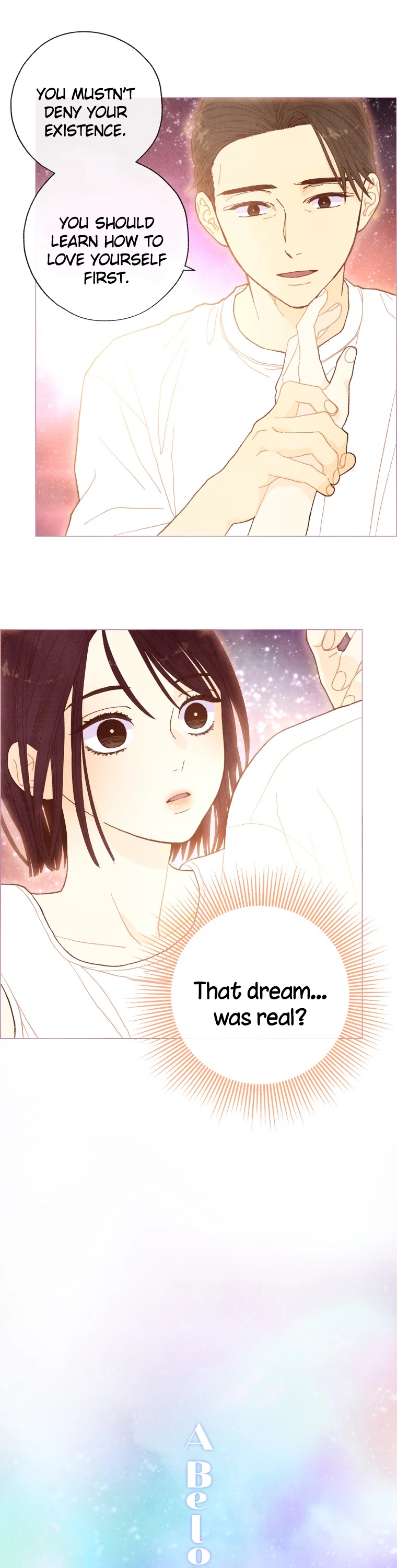 A Beloved Existence Chapter 30 page 1 - Chapter 30: Something That Can't Be Seen