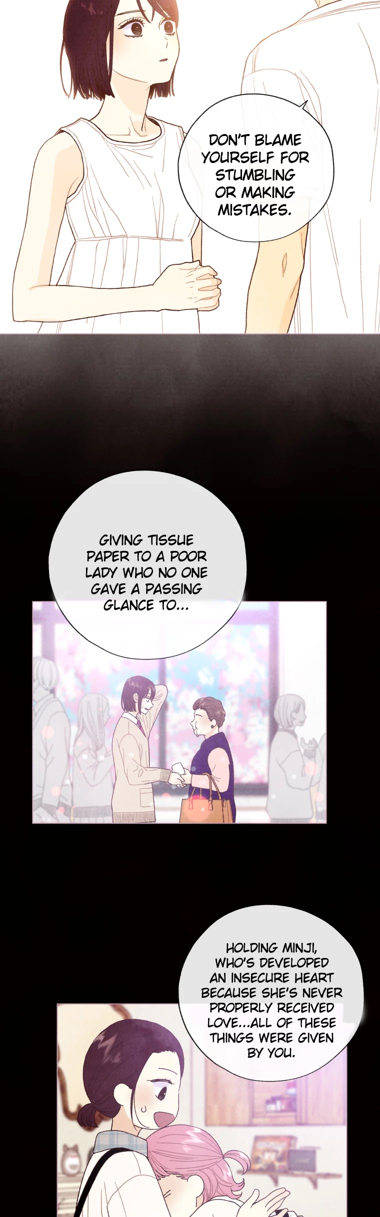 A Beloved Existence Chapter 30 page 10 - Chapter 30: Something That Can't Be Seen