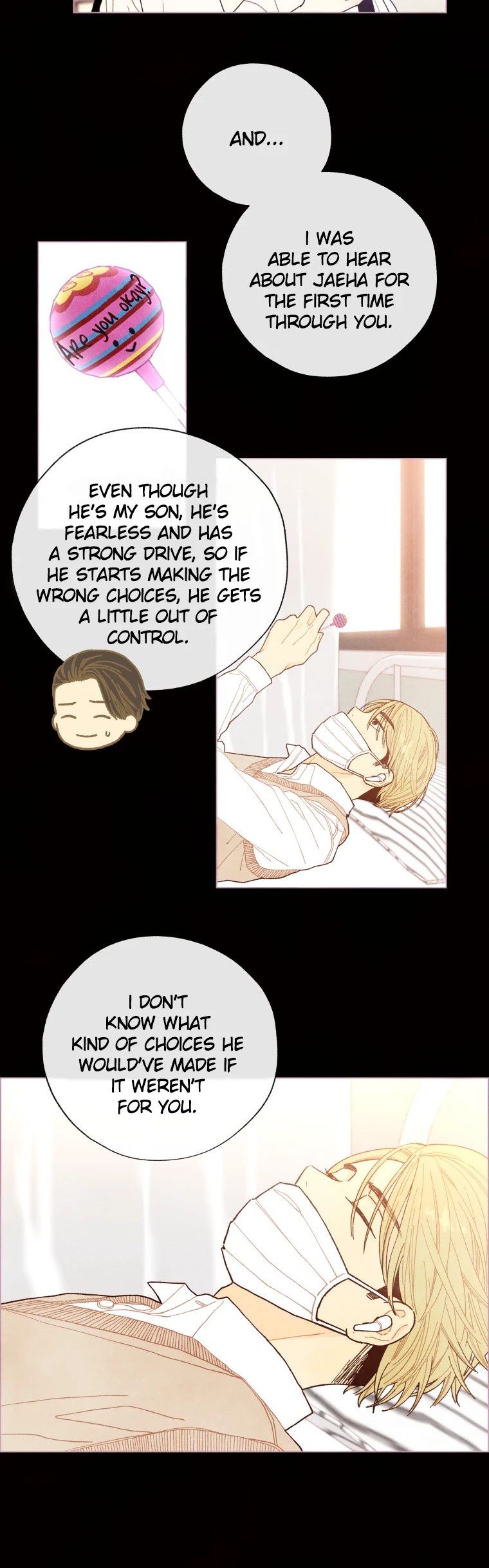 A Beloved Existence Chapter 30 page 11 - Chapter 30: Something That Can't Be Seen