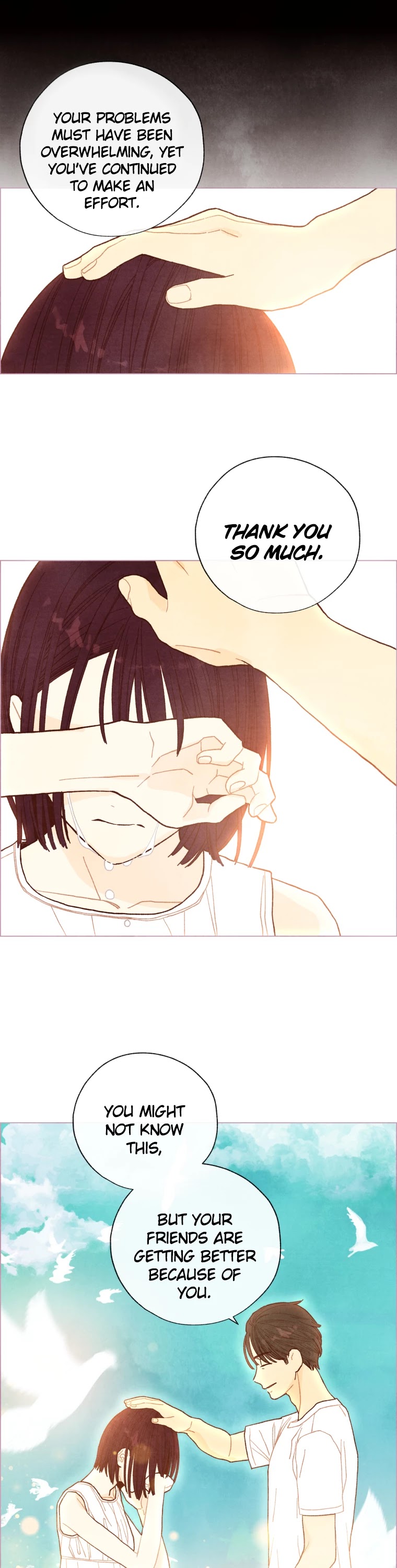 A Beloved Existence Chapter 30 page 12 - Chapter 30: Something That Can't Be Seen