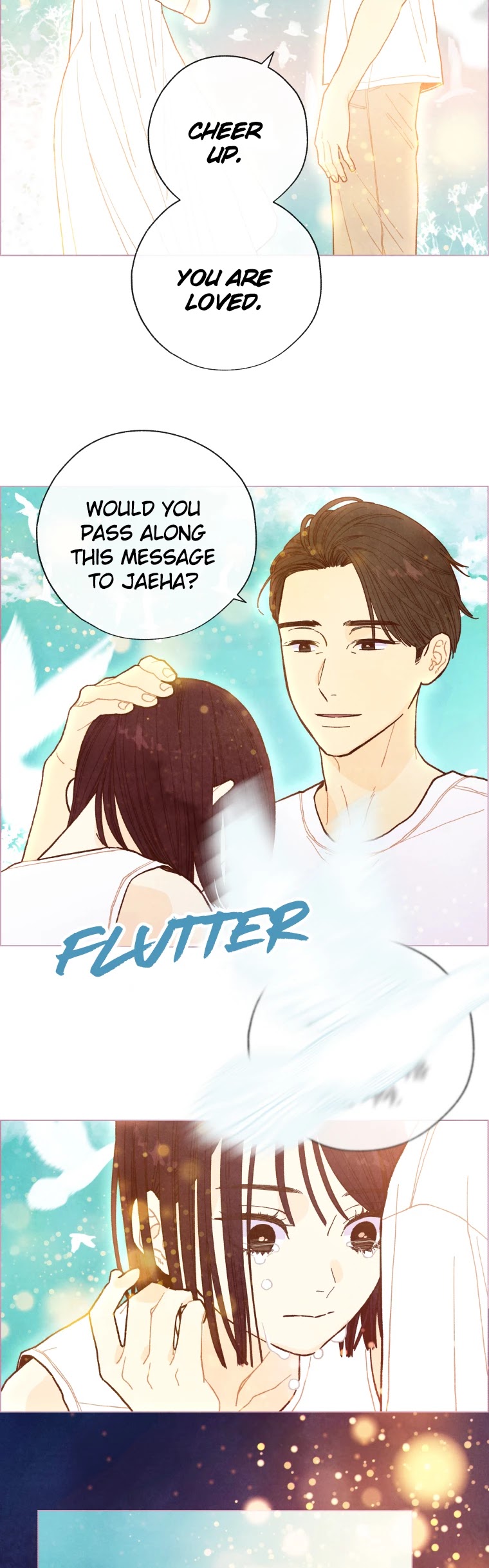 A Beloved Existence Chapter 30 page 13 - Chapter 30: Something That Can't Be Seen