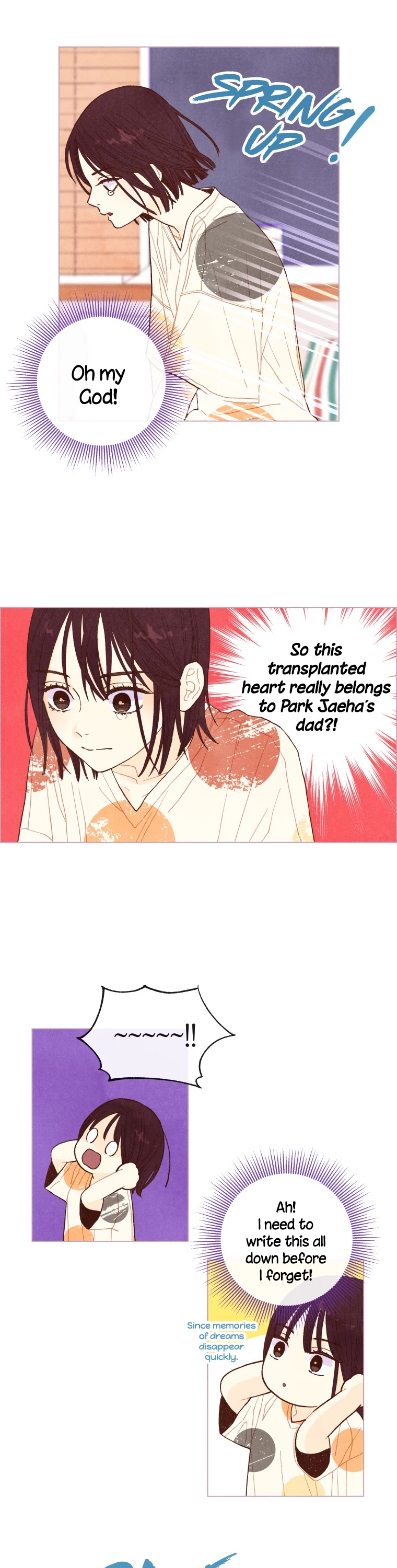 A Beloved Existence Chapter 30 page 15 - Chapter 30: Something That Can't Be Seen