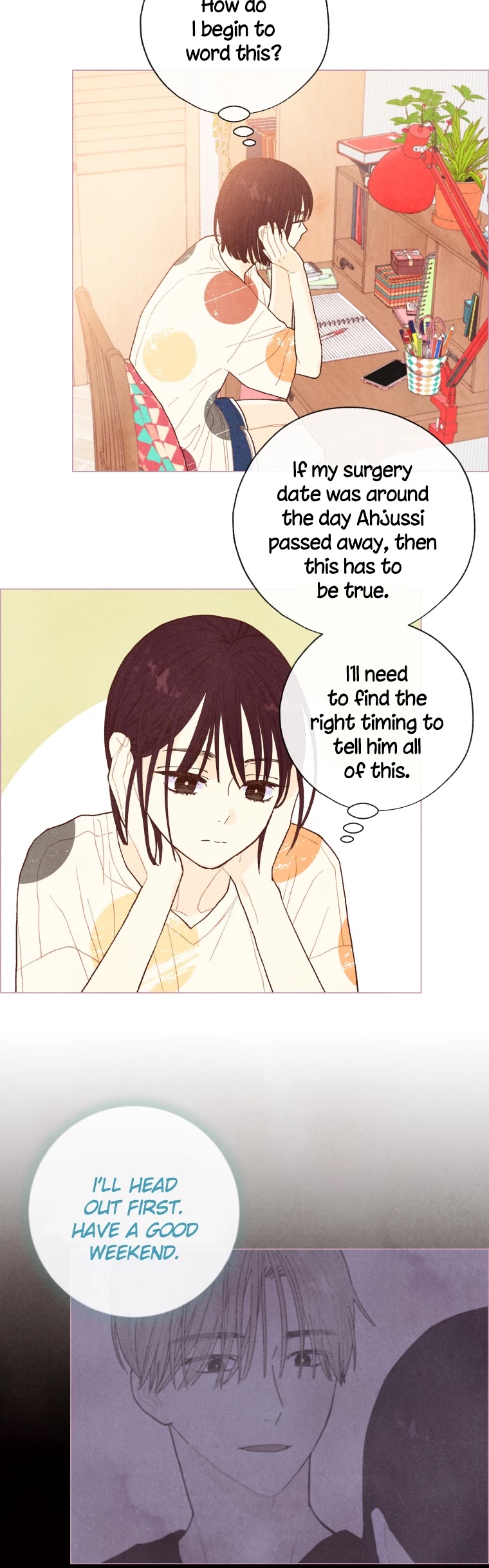 A Beloved Existence Chapter 30 page 17 - Chapter 30: Something That Can't Be Seen