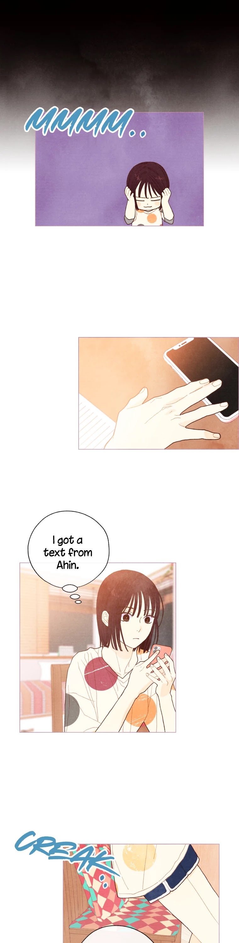 A Beloved Existence Chapter 30 page 18 - Chapter 30: Something That Can't Be Seen
