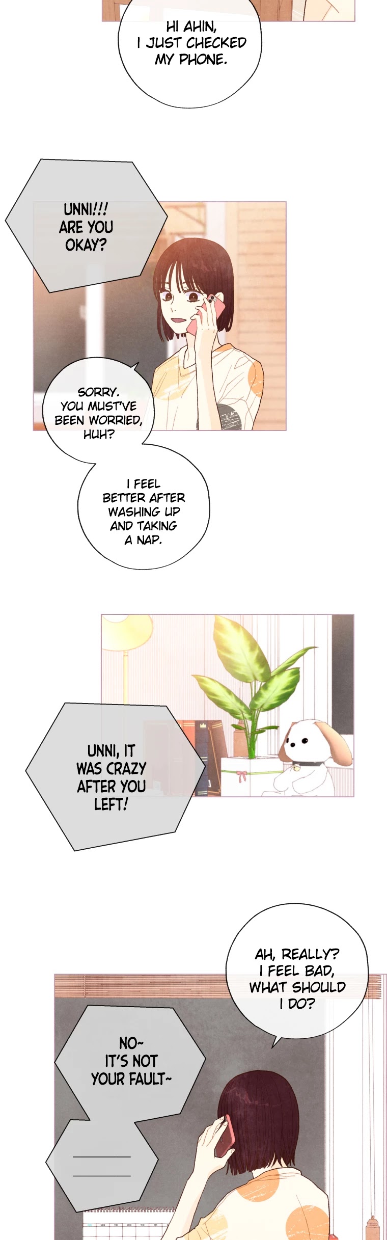 A Beloved Existence Chapter 30 page 19 - Chapter 30: Something That Can't Be Seen