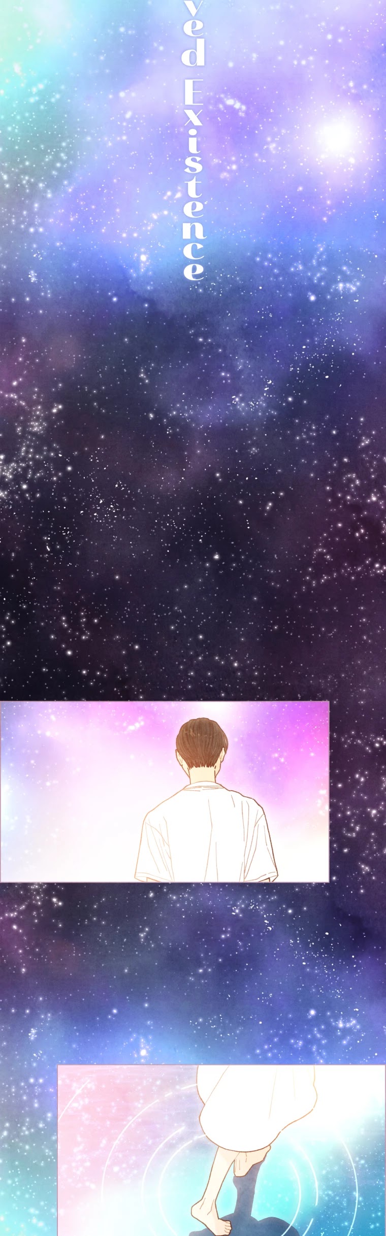A Beloved Existence Chapter 30 page 2 - Chapter 30: Something That Can't Be Seen